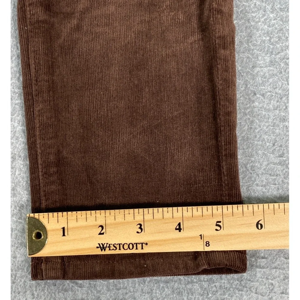 Adriano Goldschmied The Stevie Ankle Brown Corduroy 26R‎ (Fits 28) Preppy City